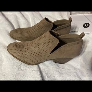 Brown Booties Xappeal